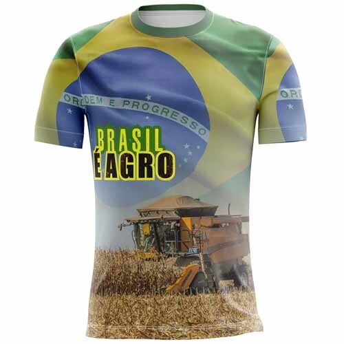 Artes Sublimação Total Camisetas Agro Mockups Agropecuária