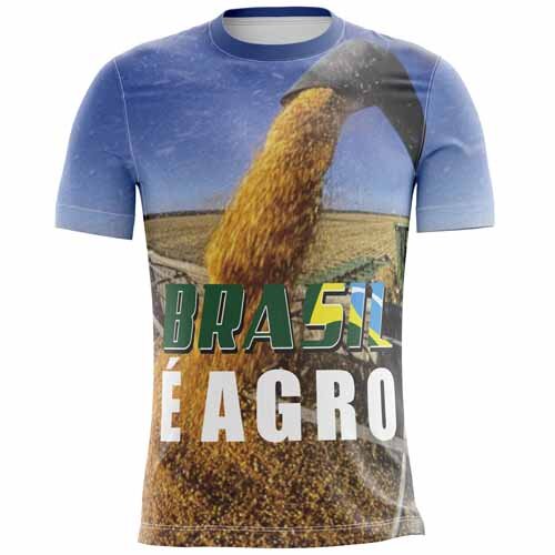 Artes Sublimação Total Camisetas Agro Mockups Agropecuária