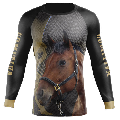 Pacote Artes Cavalgada Cavalos Sublimação Total Camisetas