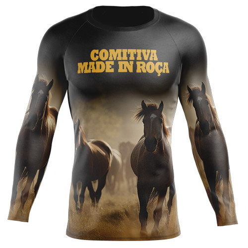 Pacote Artes Cavalgada Cavalos Sublimação Total Camisetas