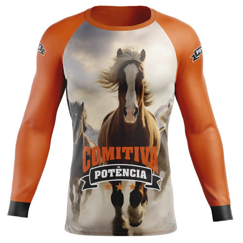 Pacote Artes Cavalgada Cavalos Sublimação Total Camisetas