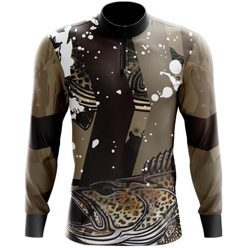 Artes Camisetas Pescaria Pesca 100 Estampas Sublimação Total