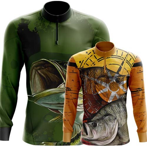 Artes Pesca Pescaria Vetores Corel 100 Estampas Camisetas