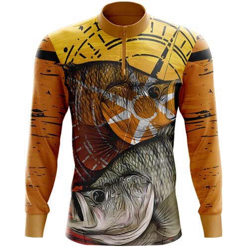 Estampas Camisetas Pesca 100 Artes Editáveis Pescaria Total