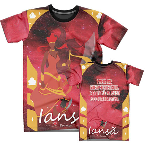 Pacote Artes Umbanda Orixás Sublimação Total Camisetas Mockups