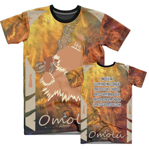 Pacote Artes Umbanda Orixás Sublimação Total Camisetas Mockups