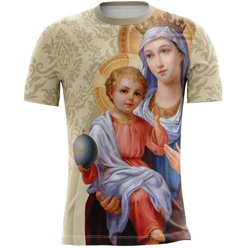 Estampas Camisetas Religiosas Santos Sublimação Total Artes