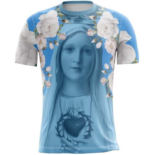 Estampas Camisetas Religiosas Santos Sublimação Total Artes