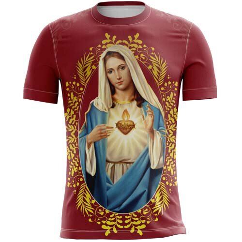 Estampas Camisetas Religiosas Santos Sublimação Total Artes