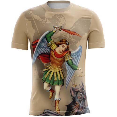 Estampas Camisetas Religiosas Santos Sublimação Total Artes