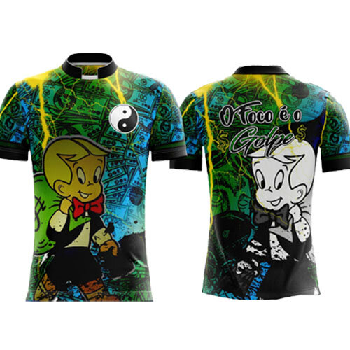 Artes Camisetas Quebrada Sublimação Total 70 Estampas Mockups