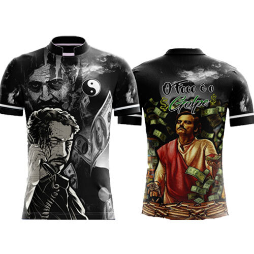 Artes Camisetas Quebrada Sublimação Total 70 Estampas Mockups