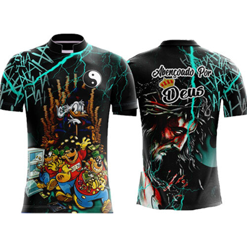Artes Camisetas Quebrada Sublimação Total 70 Estampas Mockups