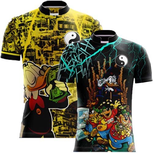 Pack 70 Estampas Artes Camisetas Quebrada Mockups Sublimação