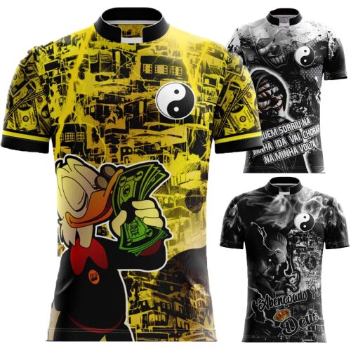 Pacote 70 Artes da Quebrada Sublimação Total Estampas