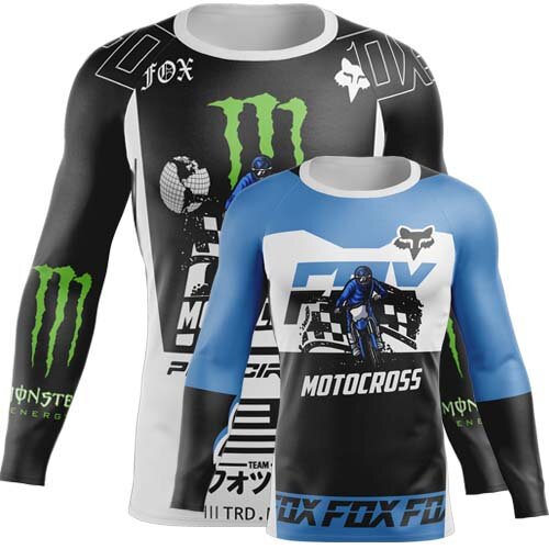 Estampas Camisetas Total Motocross 120 Artes Editáveis