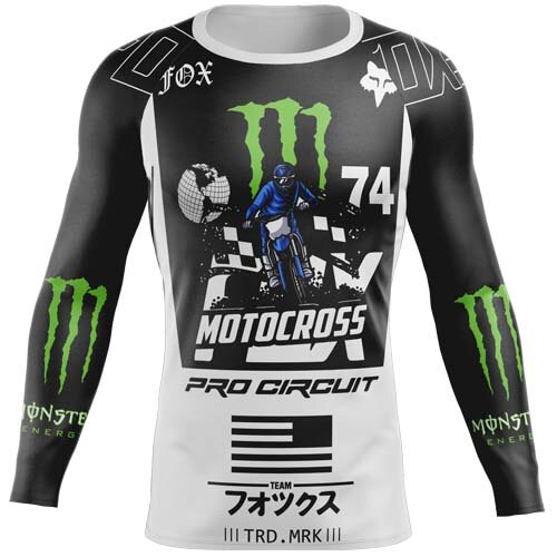 Estampas Camisetas Total Motocross 120 Artes Editáveis