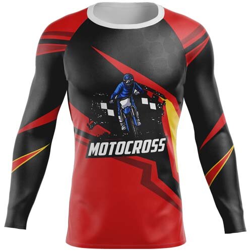 Estampas Camisetas Total Motocross 120 Artes Editáveis