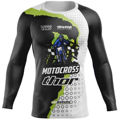 Pacote 120 Artes Camisetas Motocross Moto Sublimação Total