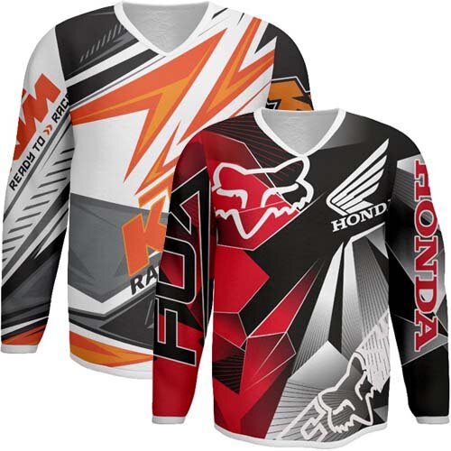 Artes Camisetas Motocross Sublimação Estampas Mockups Moto