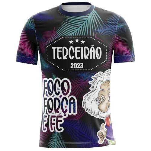 Artes Camisetas Sublimação Total Terceirão Formatura Mockups