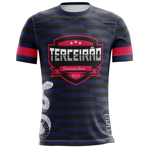 Estampas Sublimação Total Terceirão Camisetas Formatura Cdr
