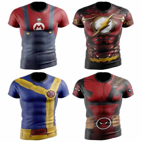 Pack 200 Estampas Camisetas Total Heróis Artes Premium