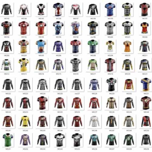 Pack 200 Estampas Camisetas Total Heróis Artes Premium