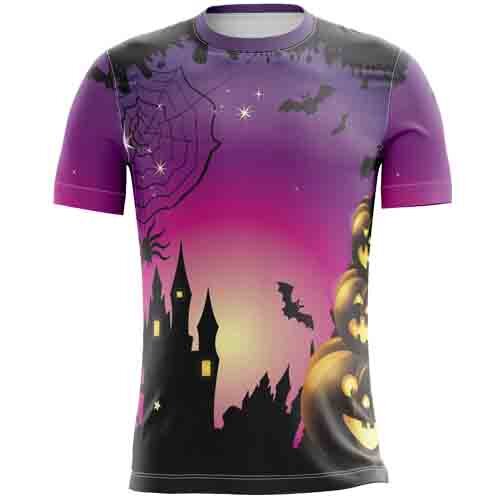 Estampas Camisetas Halloween Dia das Bruxas Sublimação Total