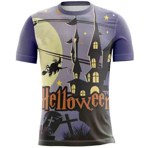 Pacote 10 Artes Sublimação Total Camisetas Halloween Bruxas