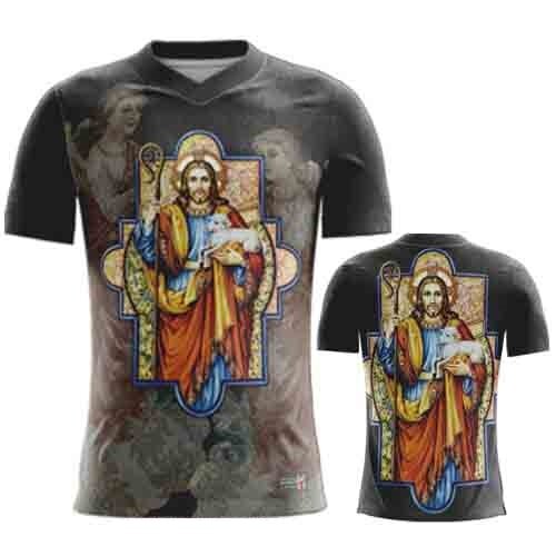 Artes Editáveis Sublimação Total Religião Santos Católicos
