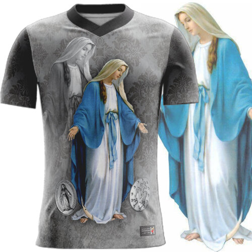 Pacote Artes Sublimação Total Camisetas Religião Religiosas Santos