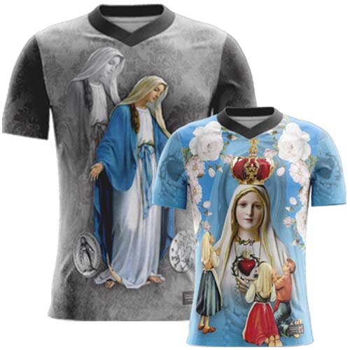 Estampas Sublimação Total Religião Editáveis Corel Santos