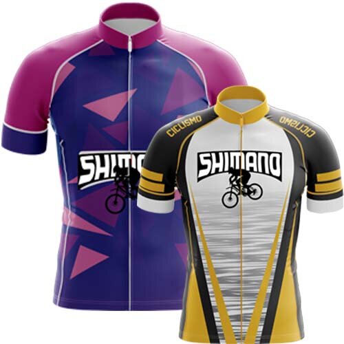 Artes Camisetas Ciclismo Mountain Bike Ciclista Sublimação