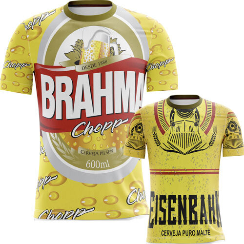 Pacote 50 Artes Cervejas Bebidas Sublimação Total Camisetas
