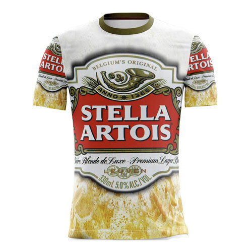 Estampas Sublimação Total Camisetas Cervejas 50 Artes