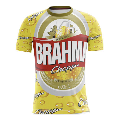 Artes Cervejas Sublimação Total Camisetas 50 Estampas