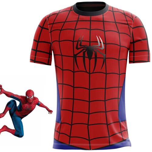 Pacote Artes Super Heróis Sublimação Total Camisetas