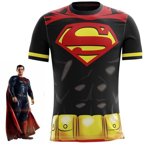 Pacote Artes Super Heróis Sublimação Total Camisetas