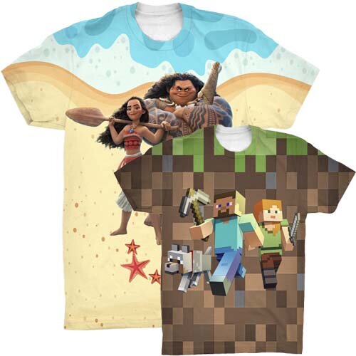 Artes Sublimação Camisetas Total Infantil Crianças Mockups