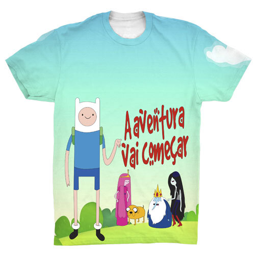 Pacote Artes Camisetas Infantil Aniversário Sublimação Total