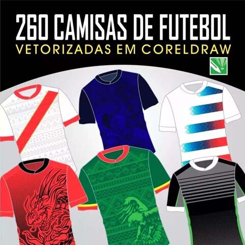Estampas Times Uniformes 250 Fardamentos Artes Sublimação Total
