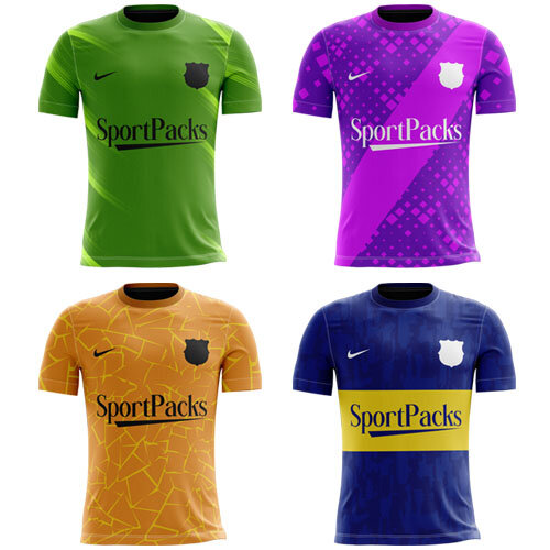 Pack 200 Artes Times Uniformes Fardamentos Editáveis Sublimação