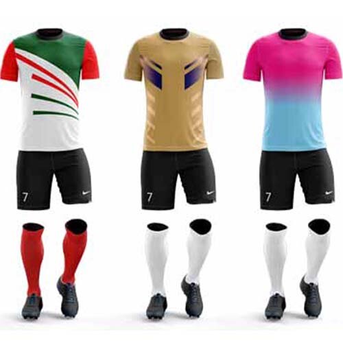 Pack Artes Uniformes Times Editáveis 100 Fardamentos Estampas