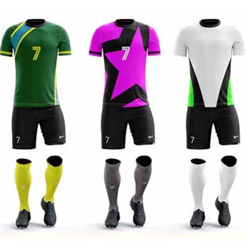 Pacote 100 Artes Uniformes Fardamentos Times Sublimação