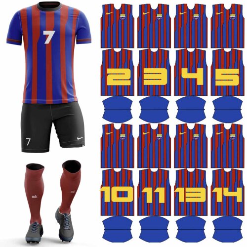 Estampas Artes 100 Uniformes Times Sublimação Fardamentos