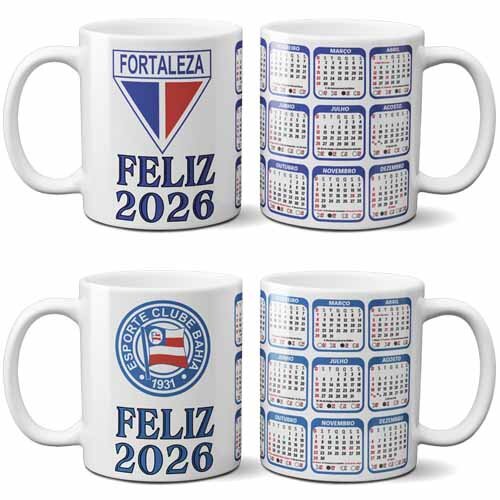 Estampas Calendários 2026 Sublimação Canecas Times Pack1