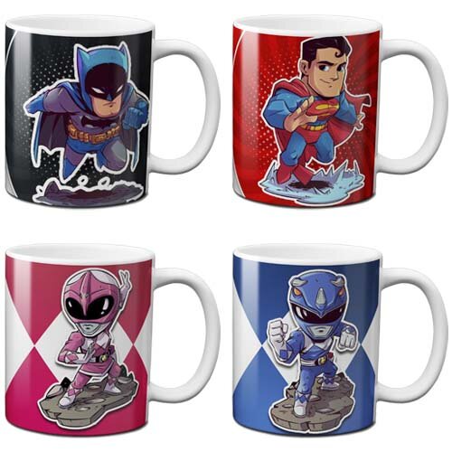 Pacote Artes Heróis Estampas Premium Sublimação Canecas