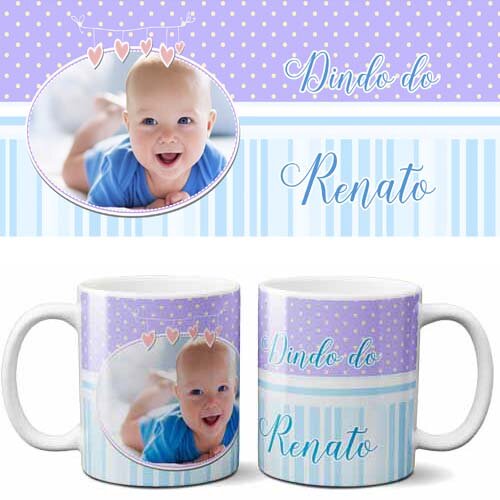 Artes Canecas Dindo Dinda Padrinho Madrinha Editáveis Sublimaç?