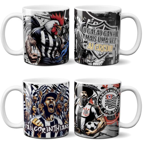 Pacote 22 Artes Times Brasileirão Futebol Mockups Sublimação P